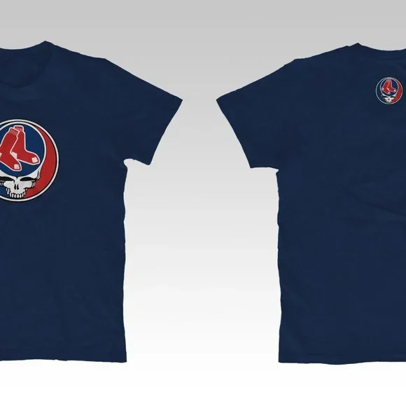 Boston Grateful Dead Shakedown Style RedSox lot T-shirt NWT - Picture 2 of 2